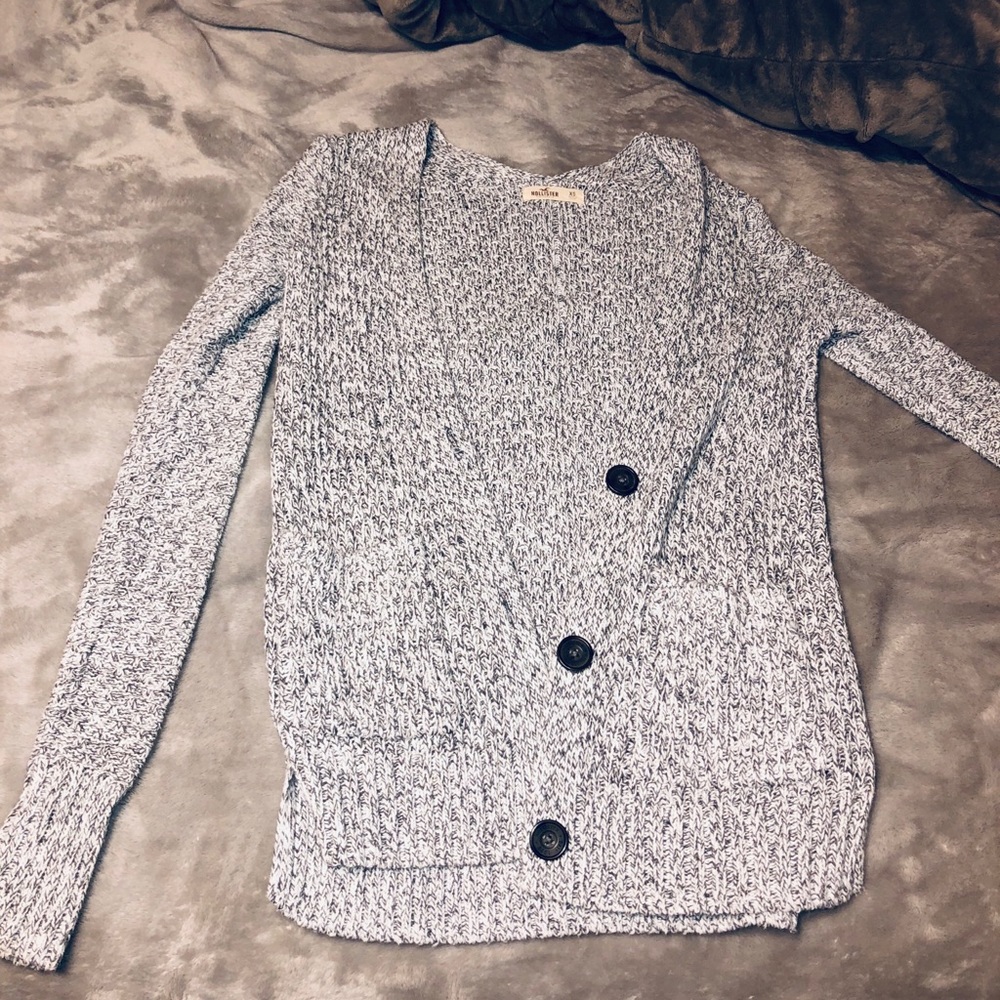 hollister cardigan